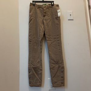 NWT Taupe Corduroy pants